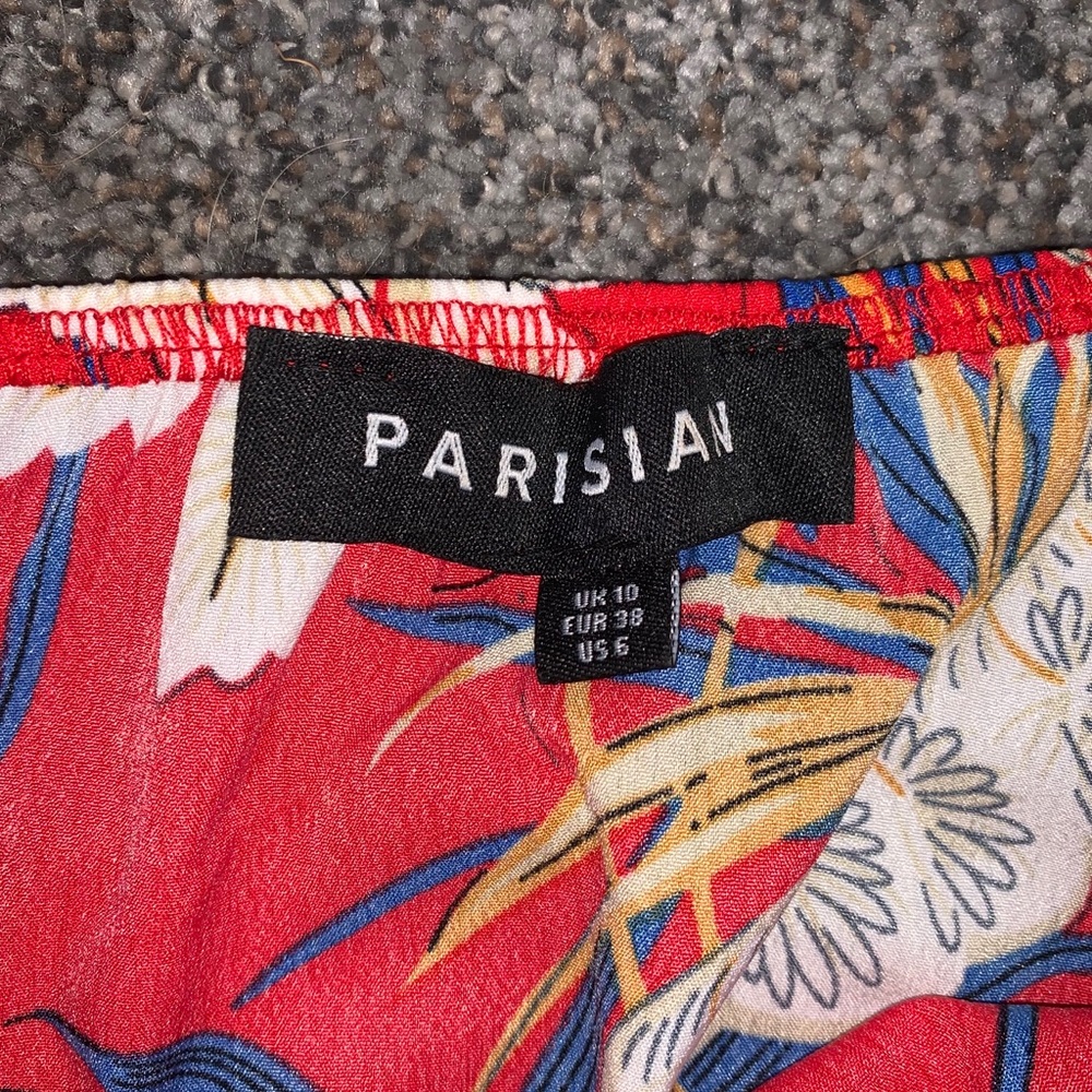 Patterned Romper - Picture 2 of 3